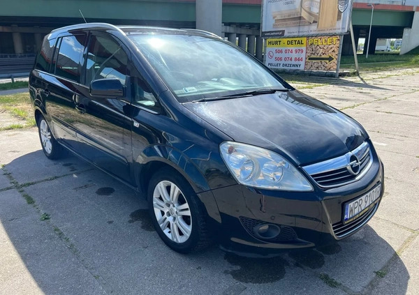 Opel Zafira cena 20999 przebieg: 333333, rok produkcji 2009 z Warszawa małe 154